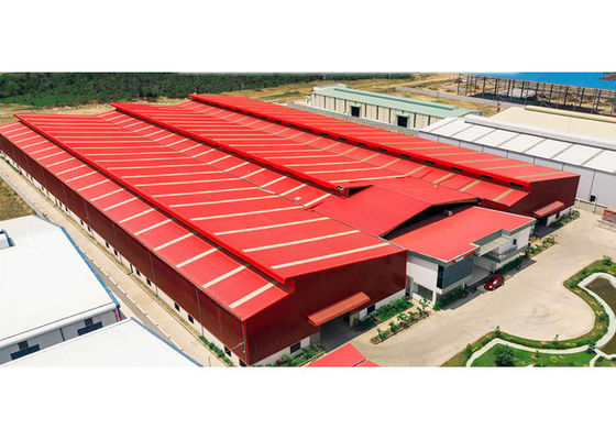 Construção de estruturas de aço pré-fabricadas