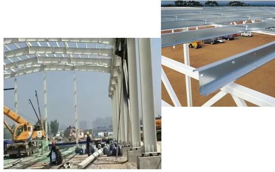 Construção de estruturas de aço Fabricação de aço
