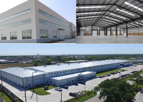 Construção de estruturas de aço Fabricação de aço