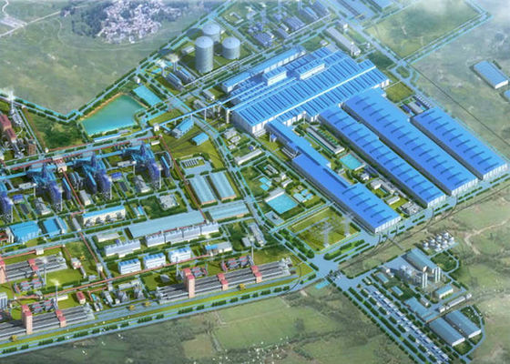 Indústria Estruturas de aço pré-fabricadas Estruturas de aço