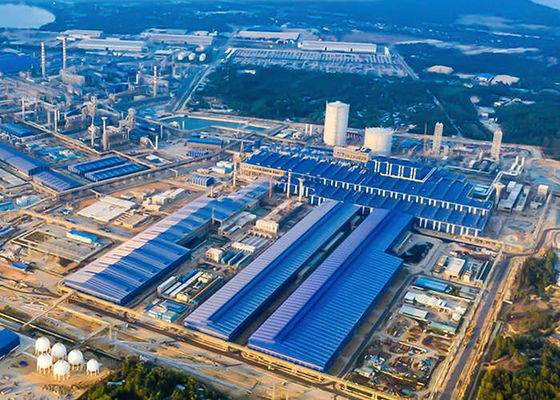 Indústria Estruturas de aço pré-fabricadas Estruturas de aço