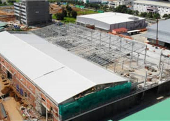 Fabricação de estruturas de aço