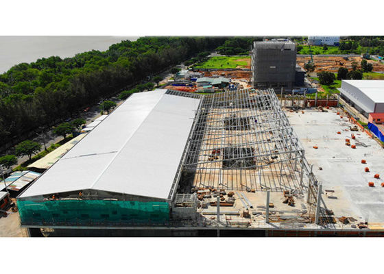 Fabricação de estruturas de aço