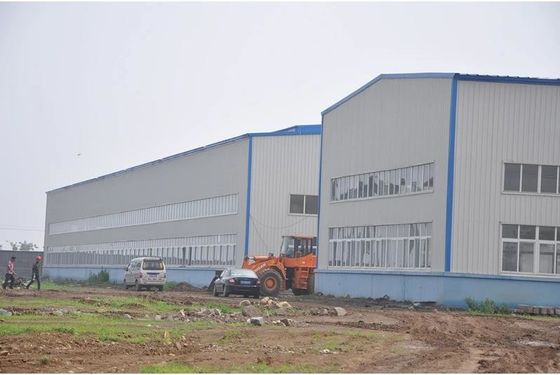 Construção de estruturas de aço leve