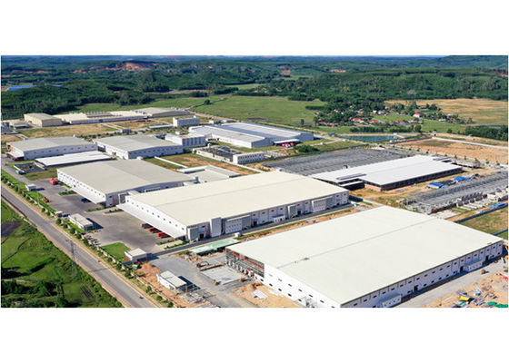 Q355 / Q235 Estrutura de aço Fábrica Quadro de garagem Edifício pré-fabricado Construção