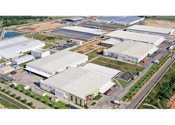 Q355 / Q235 Estrutura de aço Fábrica Quadro de garagem Edifício pré-fabricado Construção
