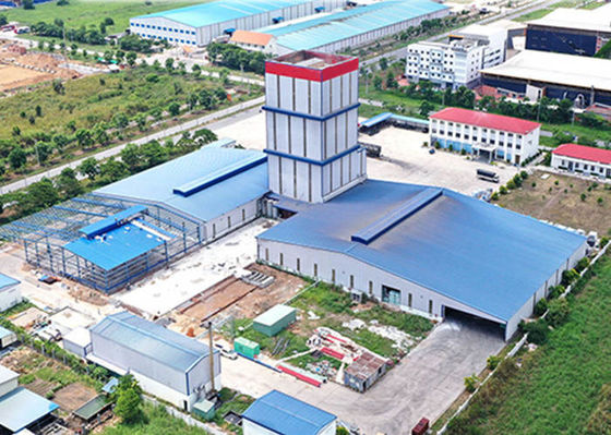 Fabricação personalizada Armazém Estrutura de aço Edifício de oficina