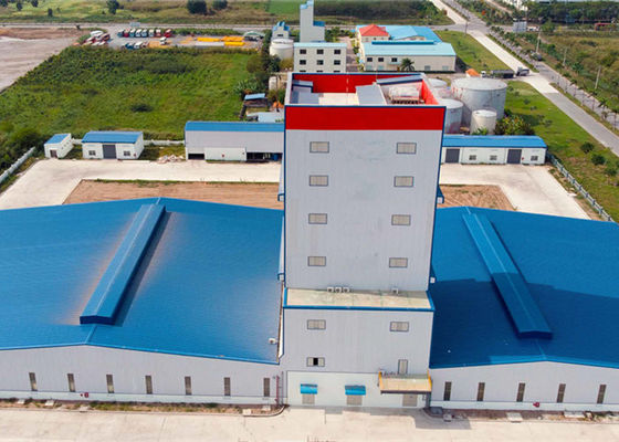 GB Padrão de dobra de estruturas industriais de aço