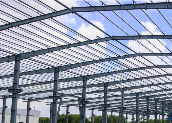 Q355 soldou a construção da oficina da construção de aço da seção de H pintada