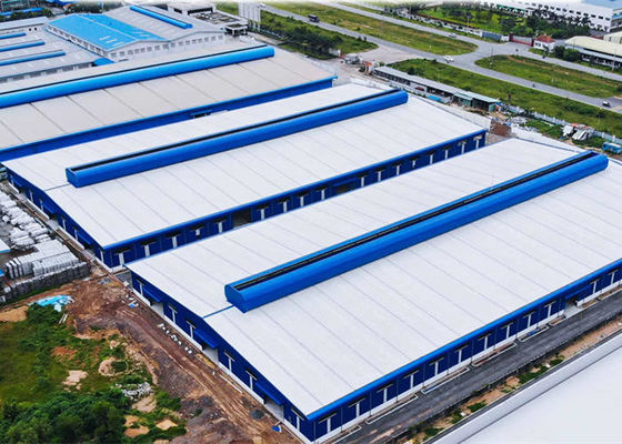 Q355 soldou a construção da oficina da construção de aço da seção de H pintada