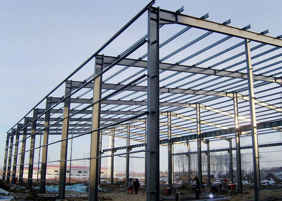 Fabricação personalizada Armazém Estrutura de aço Edifício de oficina