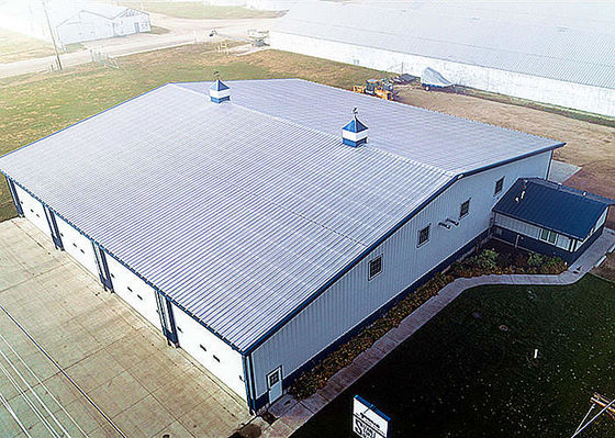 Fabricação personalizada Armazém Estrutura de aço Edifício de oficina