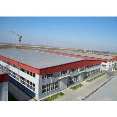 Estrutura de aço de calibre leve Armazém Oficina Edifício Armazenamento Personalizado