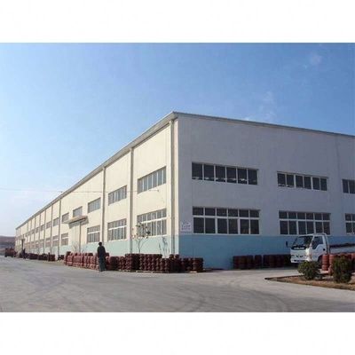 Estrutura de aço de calibre leve Armazém Oficina Edifício Armazenamento Personalizado