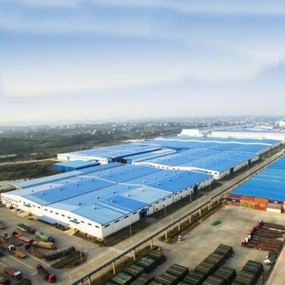 Prefabricado Industrial H Secção Estrutura de aço Quadro Edifício Armazém