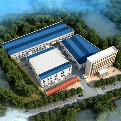Prefabricado Industrial H Secção Estrutura de aço Quadro Edifício Armazém