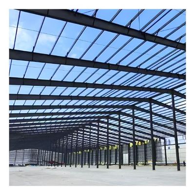 Construção Prefabricada de Aço Armazém Armazéns de Aço Edifícios Comerciais de Metal