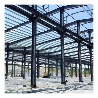 Construção Prefabricada de Aço Armazém Armazéns de Aço Edifícios Comerciais de Metal