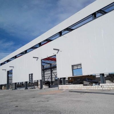Fabricação personalizada Armazém Estrutura de aço Edifício de oficina