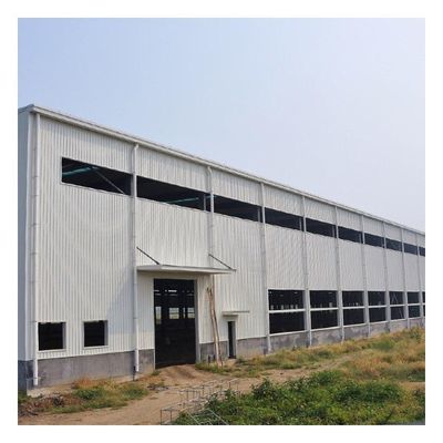 Peso leve moderno das construções da oficina da construção de aço do grande período customizável