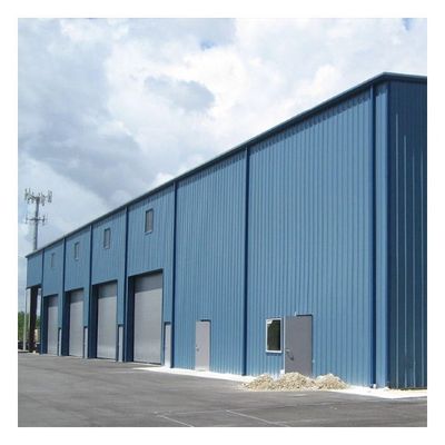 Peso leve moderno das construções da oficina da construção de aço do grande período customizável
