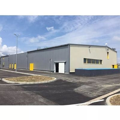 Peso leve moderno das construções da oficina da construção de aço do grande período customizável