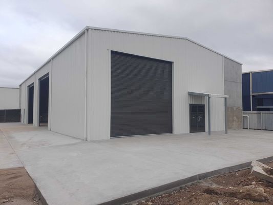 Oficina de construção de estruturas de aço leve Certificado CE ISO 9001 &amp; Durável