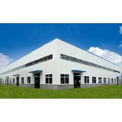 Construção de estruturas de aço de alto padrão