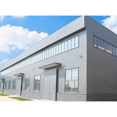 Construção de estruturas de aço de alto padrão
