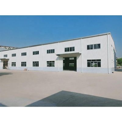 Construção de estruturas de aço pré-fabricadas