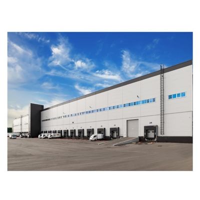 Portal Estrutura de Estrutura de Aço Oficina de Metal Oficina de Edifícios Personalizado