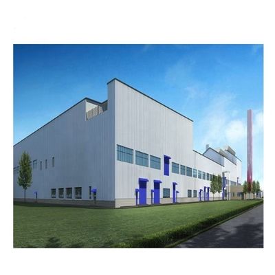 Portal Estrutura de Estrutura de Aço Oficina de Metal Oficina de Edifícios Personalizado