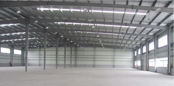 Estrutura de estrutura de aço Edifício leve Oficina de garagem de aço