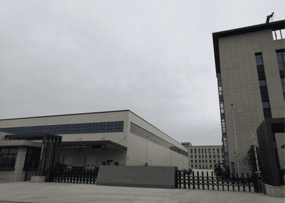Estruturas industriais de estrutura de aço Edifícios de fábrica Hangar