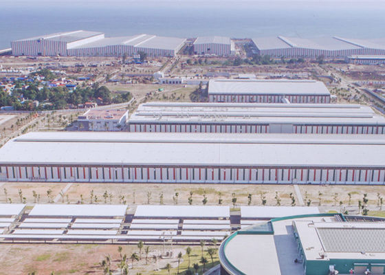 Estruturas pré-fabricadas de aço