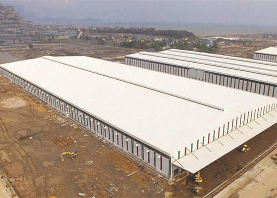 Estruturas pré-fabricadas de aço