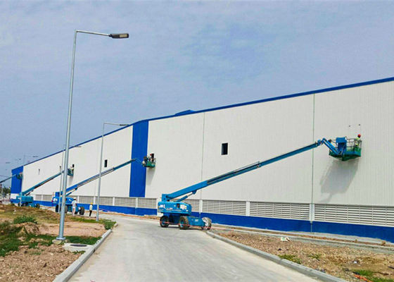Fabricação de estruturas de aço