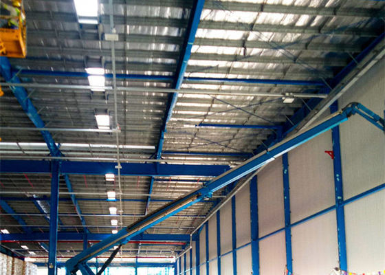 Fabricação de estruturas de aço