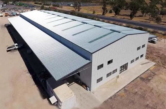 Estrutura de aço Armazenamento Metal Edifício industrial para logística