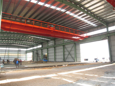 Estruturas industriais pré-fabricadas de aço Estruturas de armazenagem Estruturas de construção de edifícios
