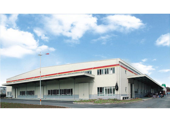 Estruturas industriais duráveis de aço