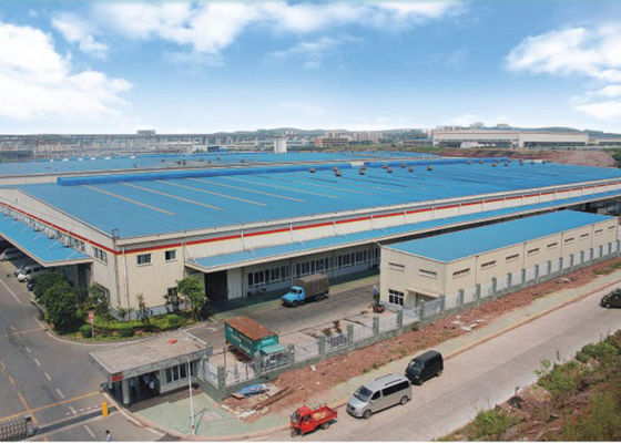 Estruturas industriais duráveis de aço