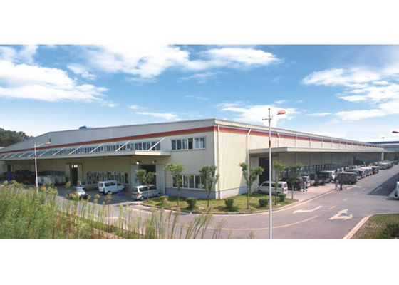 Estruturas industriais duráveis de aço