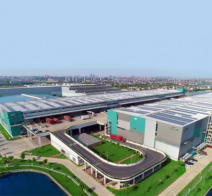 Indústria Estruturas de aço pré-fabricadas Estruturas de edifícios metálicos Oficina GB