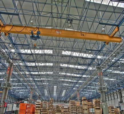Q235 / Q355 Armazém Estrutura de Aço Edifícios Pré-fabricados com Armação de Aço