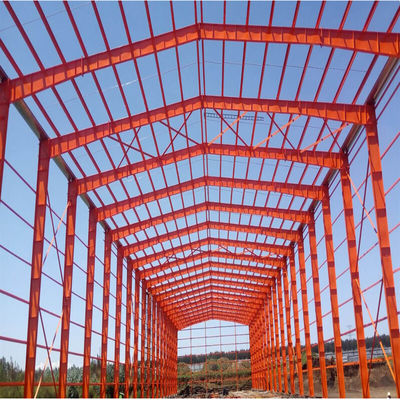 Oficina nova da construção de aço do projeto do armazém claro da construção de aço