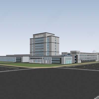 Armazém de construção de aço personalizado com processo de perfuração e armazenamento eficiente