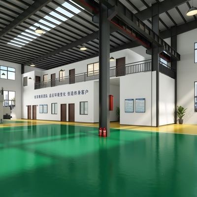 Armazém de estruturas de aço de viga de aço de secção H laminada a quente com aço Q355B