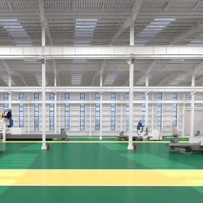Q355B/Q235B Crane de construção de estrutura de aço projetado para suas especificações
