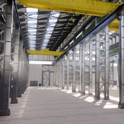 Q355B/Q235B Crane de construção de estrutura de aço projetado para suas especificações